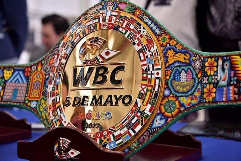 Look WBC unveil awesome Mexico Belt for Canelo v Chavez Jr. winner