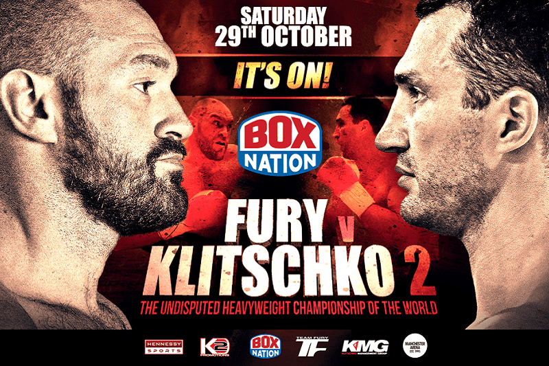 Fury vs Klitschko 2