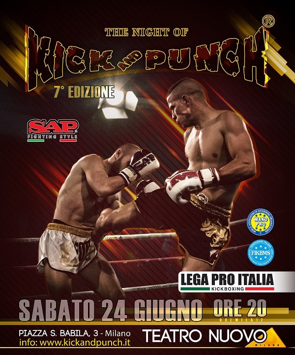 locandina The Night of Kick and Punch 7