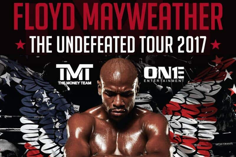 Watch: Floyd Mayweather all set for UK visit