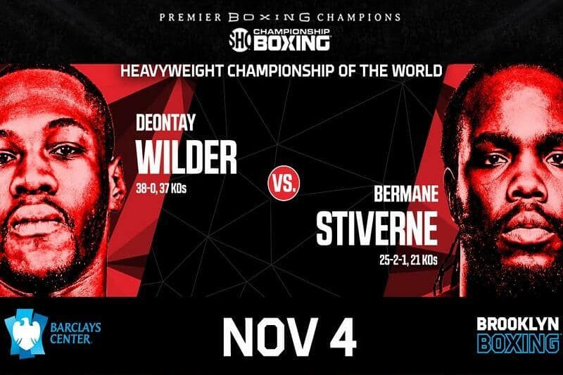 Deontay Wilder vs Bermane Stiverne 2