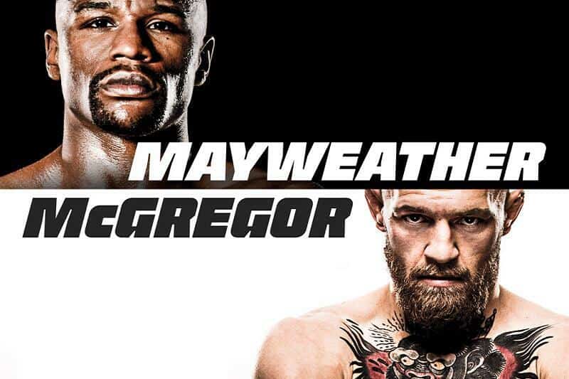 Floyd Mayweather Conor McGregor Mayweather vs. McGregor