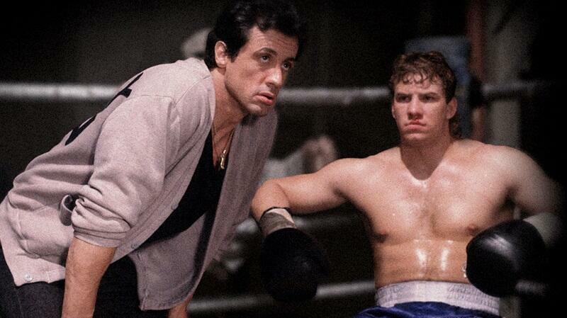 Tommy Morrison Tommy Gunn and Rocky Balboa