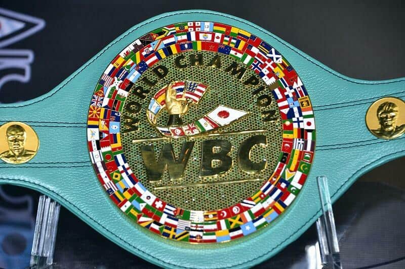 World Boxing Council belt
