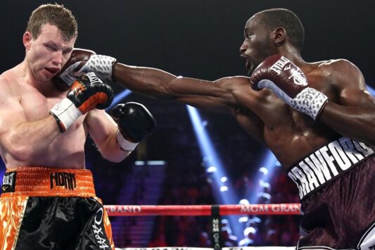 Terence Crawford Jeff Horn